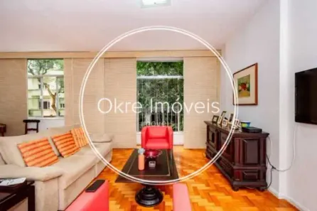 Apartamento com 3 Quartos à venda, 110m² no Copacabana, Rio de Janeiro