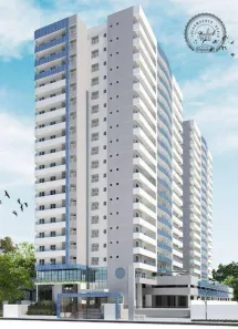 Apartamento com 2 Quartos à venda, 102m² no Ocian, Praia Grande