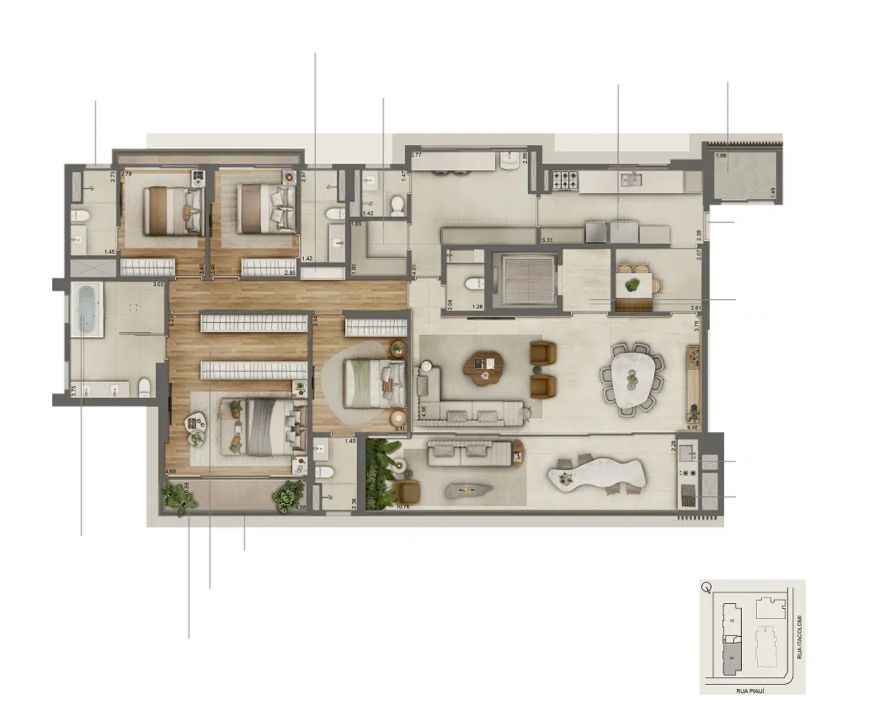 CASA PIAUI HIGIENOPOLIS no Higienópolis, São Paulo