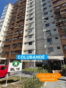 Apartamento com 2 Quartos à venda, 55m² no Colubande, São Gonçalo