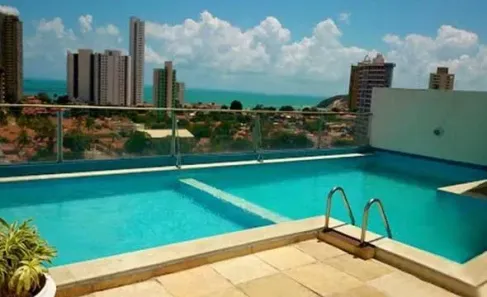 Apartamento com 1 Quarto à venda, 42m² no Ponta Negra, Natal