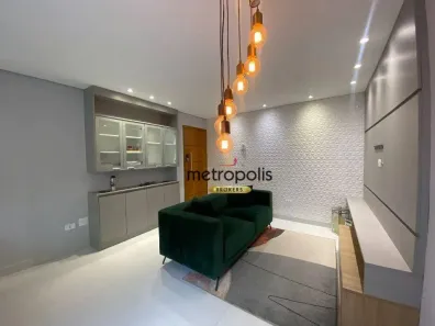 Apartamento com 2 Quartos à venda, 101m² no Campestre, Santo André