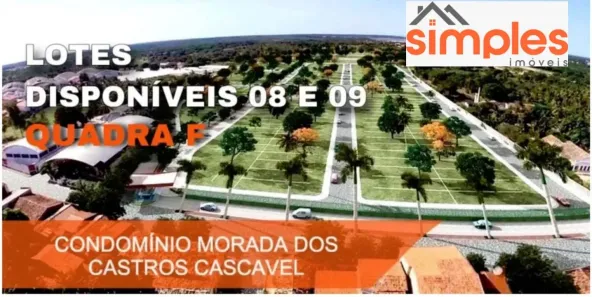 Lote/Terreno à venda, 200m² no Cascavel, Cascavel