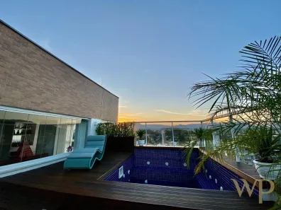 Cobertura com 4 Quartos à venda, 319m² no Saguaçu, Joinville