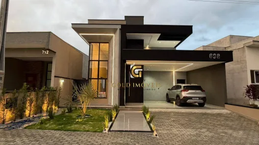 Casa de Condomínio com 3 Quartos à venda, 228m² no Caçapava Velha, Caçapava