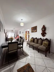 Apartamento com 2 Quartos à venda, 90m² no Guilhermina, Praia Grande