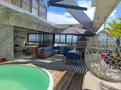 Cobertura com 4 Quartos à venda, 400m² no Barra da Tijuca, Rio de Janeiro