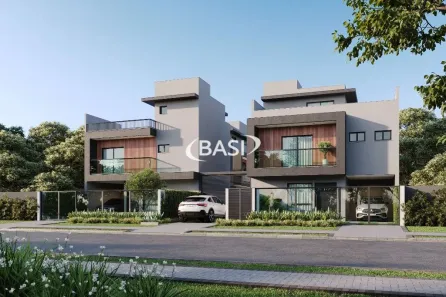 Casa de Condomínio com 3 Quartos à venda, 115m² no Bairro Alto, Curitiba