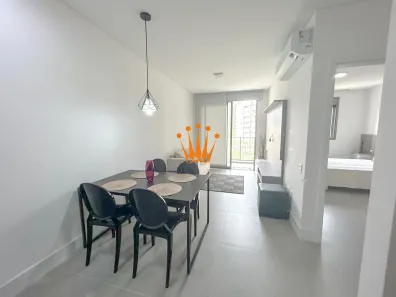 Apartamento com 1 Quarto à venda, 47m² no Córrego Grande, Florianópolis
