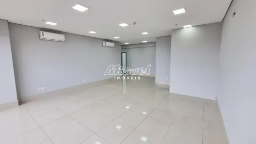 Sala Comercial para alugar, 79m² no Centro, Piracicaba