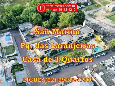 Sobrado com 3 Quartos à venda, 145m² no Flores, Manaus