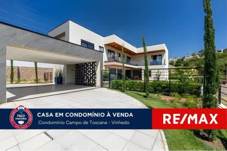Casa de Condomínio com 4 Quartos à venda, 420m² no Monte Alegre, Vinhedo