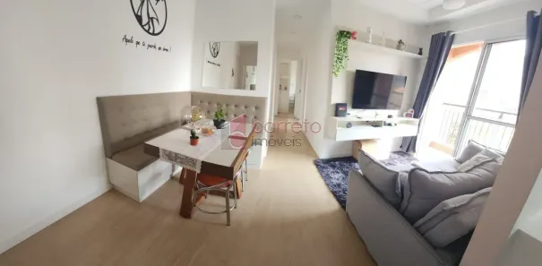 Apartamento com 2 Quartos à venda, 51m² no Vila Nambi, Jundiaí