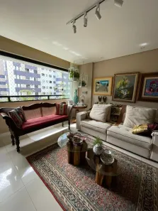 Apartamento com 3 Quartos à venda, 121m² no Pituba, Salvador