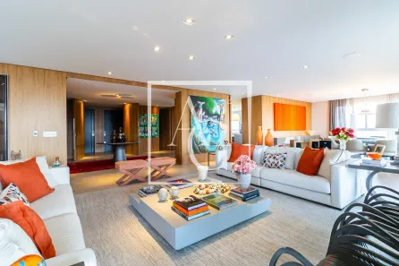 Apartamento com 4 Quartos à venda, 607m² no Jardim Fonte do Morumbi, São Paulo
