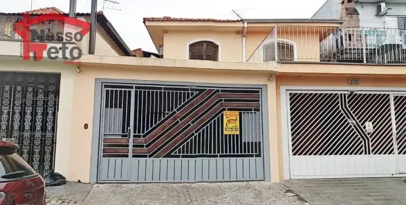 Sobrado com 3 Quartos à venda, 152m² no Jardim Marisa, São Paulo
