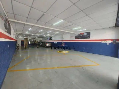 Sala Comercial para alugar, 264m² no Rudge Ramos, São Bernardo do Campo