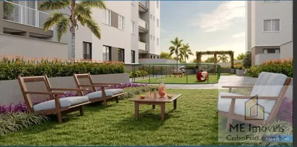 Apartamento com 2 Quartos à venda, 53m² no Campo Redondo, São Pedro da Aldeia