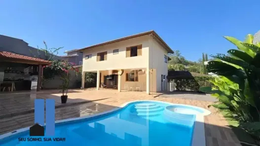 Casa de Condomínio com 3 Quartos à venda, 294m² no Jardim Indaiá, Embu das Artes