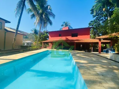 Casa de Condomínio com 4 Quartos à venda, 425m² no Guaecá, São Sebastião