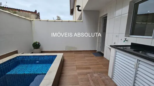Casa com 2 Quartos à venda, 110m² no Balneario Itaguaí, Mongaguá