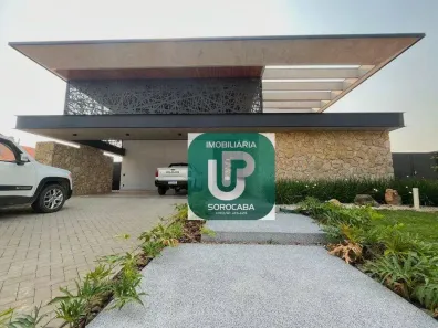 Casa de Condomínio com 4 Quartos à venda, 518m² no Jardim Residencial Saint Patrick, Sorocaba