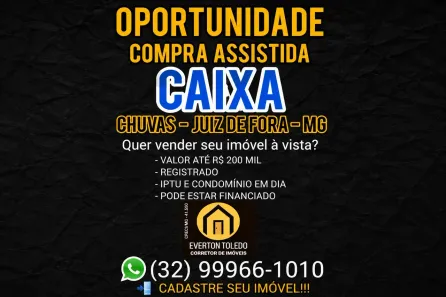 Apartamento com 2 Quartos à venda, 40m² no Benfica, Juiz de Fora