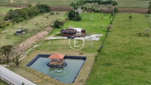 Fazenda/Sítio com 2 Quartos à venda, 80m² no Prado de Baixo, Biguaçu