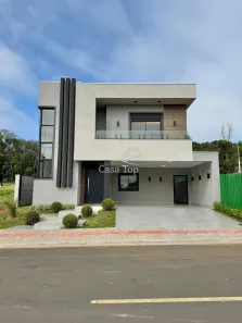 Casa de Condomínio com 4 Quartos à venda, 202m² no Uvaranas, Ponta Grossa