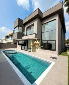 Casa de Condomínio com 4 Quartos à venda, 452m² no Alphaville, Santana de Parnaíba