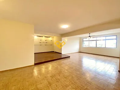 Apartamento com 3 Quartos para alugar, 177m² no Embaré, Santos