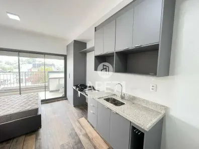 Apartamento com 1 Quarto para alugar, 29m² no Vila Clementino, São Paulo