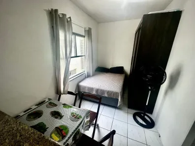 Kitnet com 1 Quarto à venda, 30m² no Boqueirão, Praia Grande