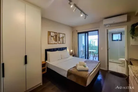 Apartamento com 1 Quarto para alugar, 22m² no Vila Mariana, São Paulo
