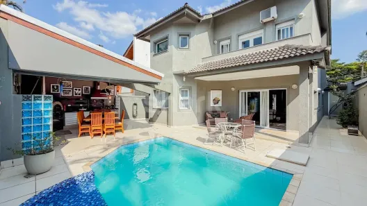 Casa de Condomínio com 5 Quartos à venda, 350m² no Alphaville, Santana de Parnaíba