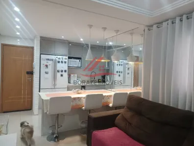 Apartamento com 2 Quartos à venda, 60m² no Vila Nossa Senhora das Vitórias, Mauá