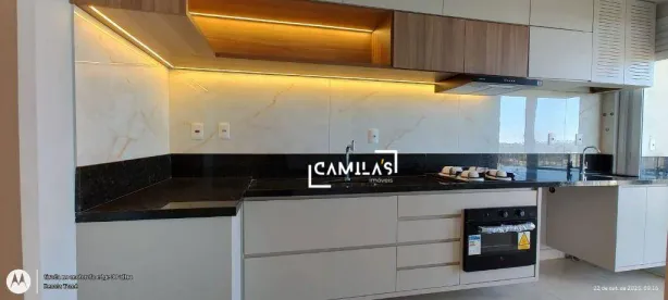 Apartamento com 2 Quartos à venda, 74m² no Santa Terezinha, Paulínia