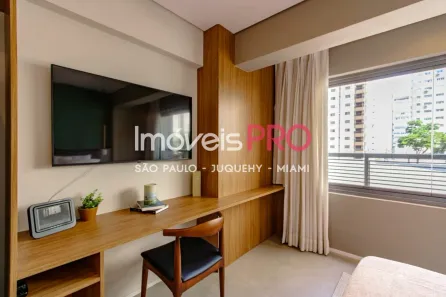 Apartamento com 1 Quarto à venda, 27m² no Itaim Bibi, São Paulo