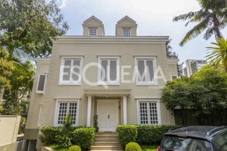 Casa de Condomínio com 4 Quartos à venda, 865m² no Santo Amaro, São Paulo