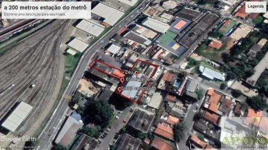 Imóvel Comercial para alugar, 3752m² no Capão Redondo, São Paulo