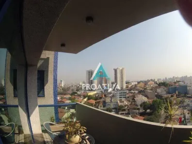 Apartamento com 3 Quartos à venda, 191m² no Vila Valparaíso, Santo André