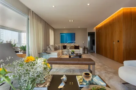 Apartamento com 3 Quartos à venda, 225m² no Cidade Monções, São Paulo