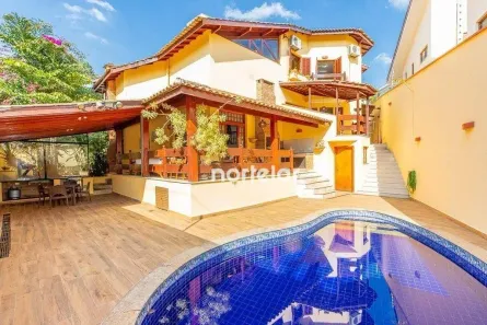 Sobrado com 4 Quartos à venda, 550m² no City América, São Paulo