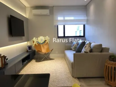 Flat com 1 Quarto para alugar, 41m² no Jardim Paulista, São Paulo