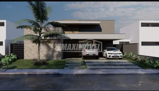 Casa de Condomínio com 4 Quartos à venda, 370m² no Parque Bela Vista, Votorantim