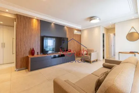 Apartamento com 3 Quartos à venda, 103m² no Ponta da Praia, Santos