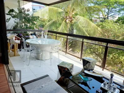 Apartamento com 4 Quartos para alugar, 191m² no Barra da Tijuca, Rio de Janeiro