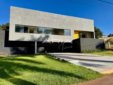 Casa de Condomínio com 4 Quartos à venda, 500m² no Loteamento Terras de Canaã, Cambé