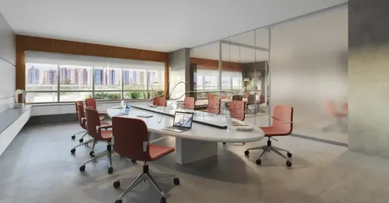 Sala Comercial à venda, 60m² no Condomínio Itamaraty, Ribeirão Preto