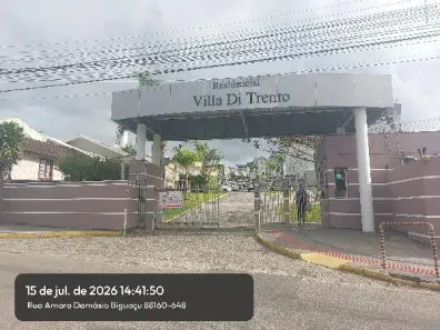 Apartamento com 2 Quartos à venda, 41m² no Bom Viver, Biguaçu